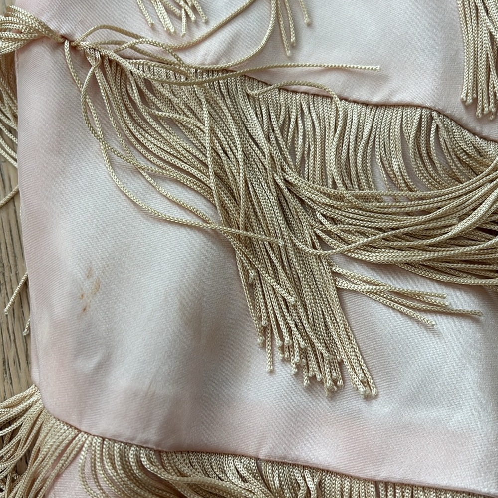 Vintage Fringe Flapper Girl Dress - Picture 14 of 15